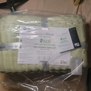 Amrapur Overseas Luxury Spa Collection 6-Piece Towel Set – 100% Cotton 550 GSM